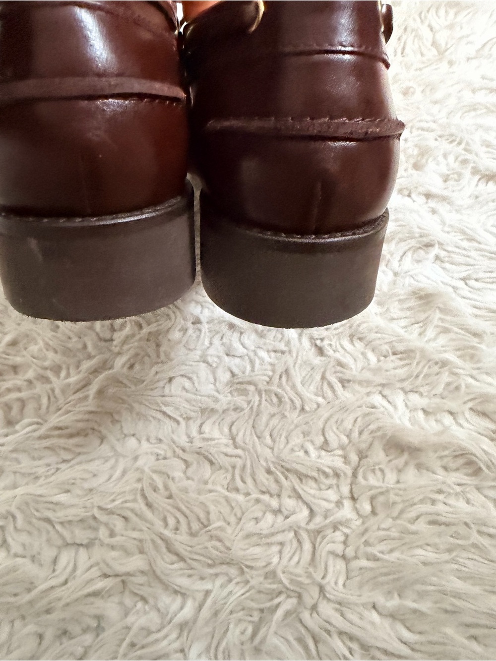Sezane Caroline Loafers - Glossy Chocolate - Picture 8 of 10